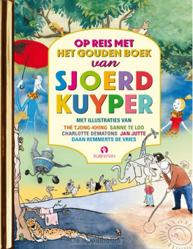 Op reis met het Gouden Boek van Sjoerd K