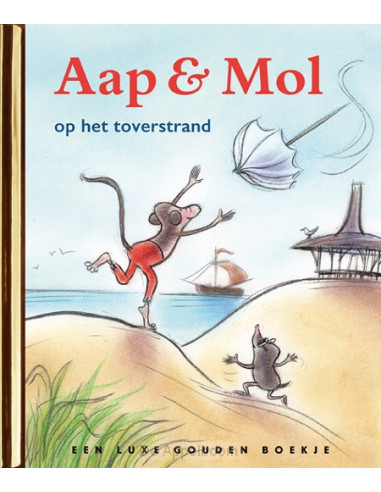 Aap & Mol op het toverstrand