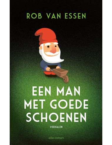 Een man met goede schoenen