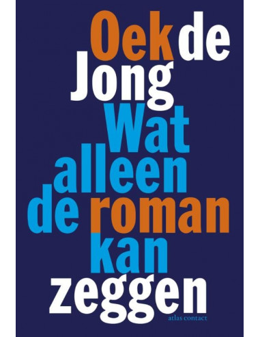 Wat alleen de roman kan zeggen