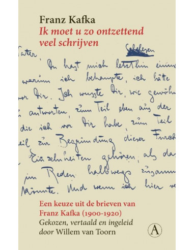 Ik moet u zo ontzettend veel schrijven