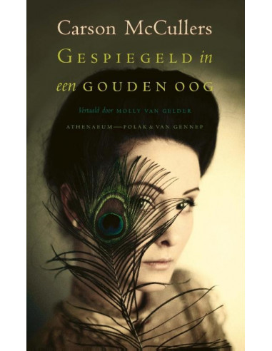 Gespiegeld in een gouden oog