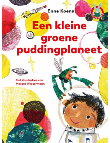 Een kleine groene puddingplaneet