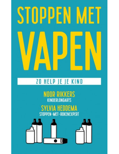 Stoppen met vapen