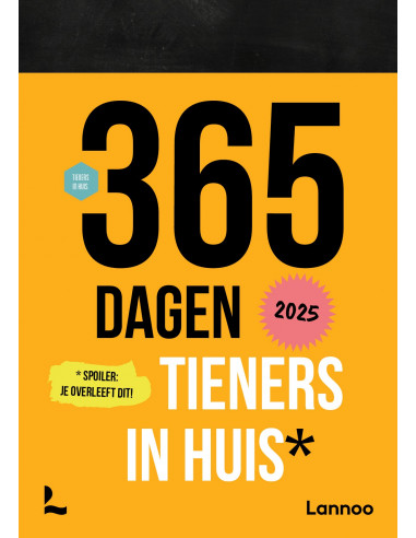 Scheurkalender 365 dagen tieners in huis