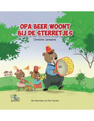 Opa Beer woont bij de sterretjes