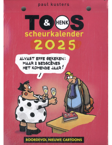 Toos en Henk-scheurkalender / 2025