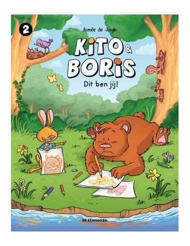 Kito en Boris / 2 Dit ben jij!