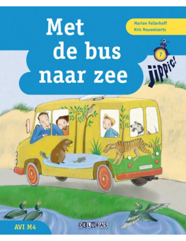 Met de bus naar zee