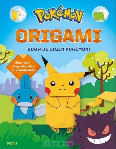 Pokémon origami