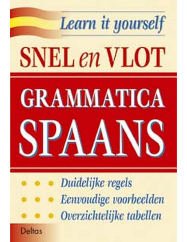 Snel en vlot grammatica Spaans