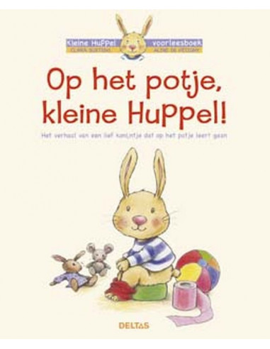 Op het potje, kleine Huppel!