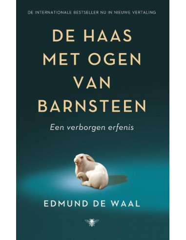 De haas met ogen van barnsteen