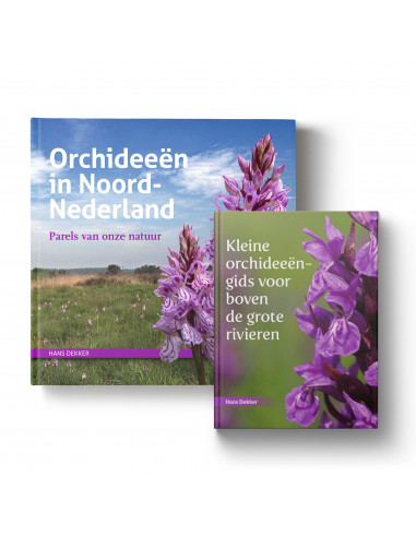 Set: Orchideeën in Noord-Nederland + Kle