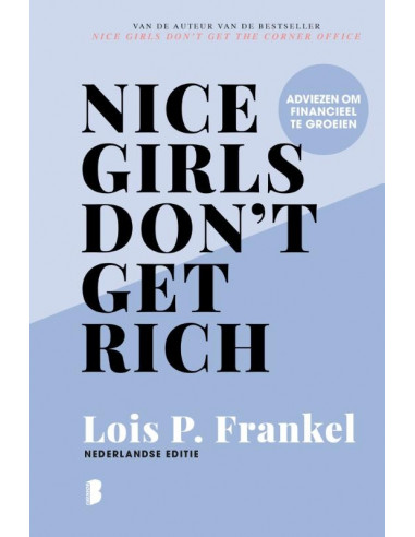 Nice girls don't get rich