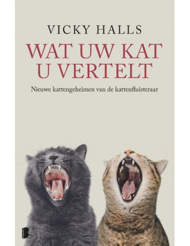 Wat uw kat u vertelt