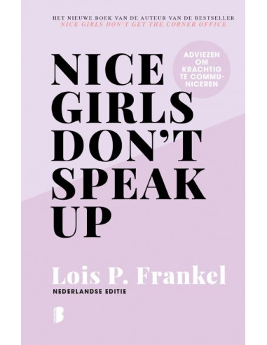 Nice girls don't speak up