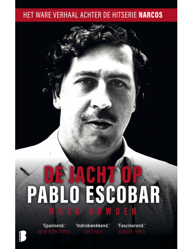 De jacht op Pablo Escobar