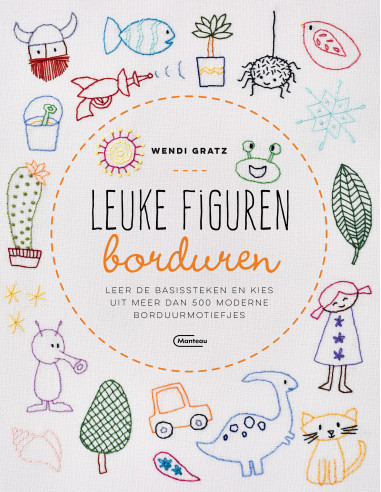 Leuke figuren borduren