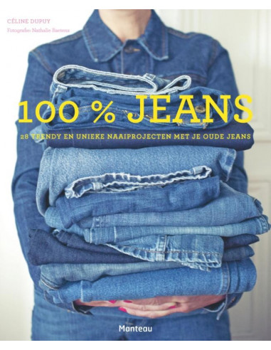 100 % jeans. Geef je jeans een nieuw lev