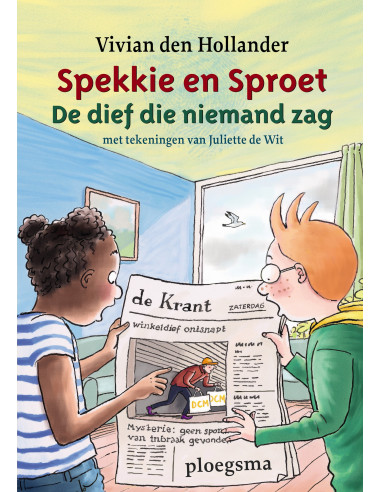 Dief die niemand zag