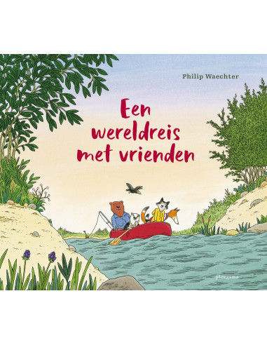 Een wereldreis met vrienden