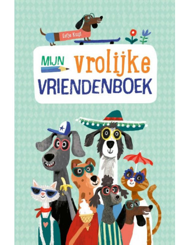 Mijn vrolijke vriendenboek