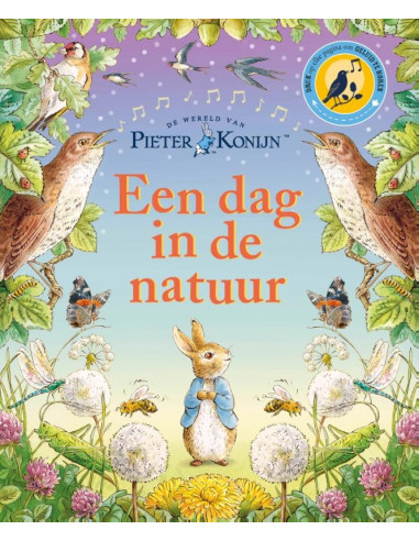 Pieter Konijn: Een dag in de natuur