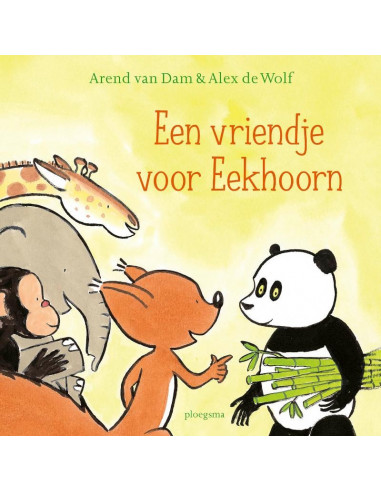 Een vriendje voor Eekhoorn