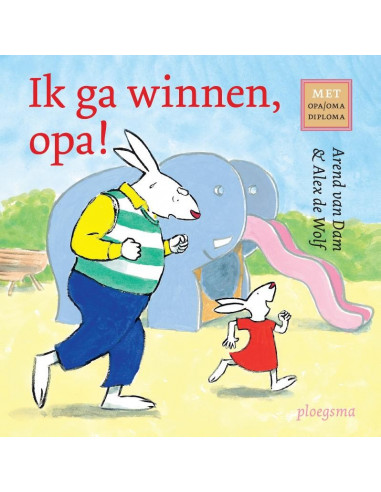 Ik ga winnen, opa!