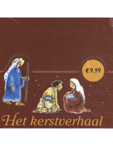 Het kerstverhaal Display 6 ex