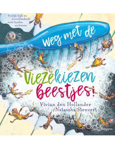 Weg met de viezekiezenbeestjes!