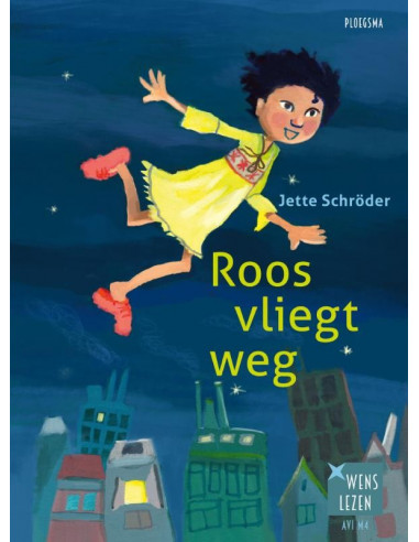 Roos vliegt weg