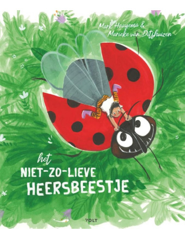 Het niet-zo-lieve-heersbeestje