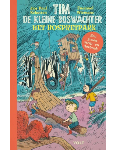 Tim de kleine boswachter: Het bospretpar