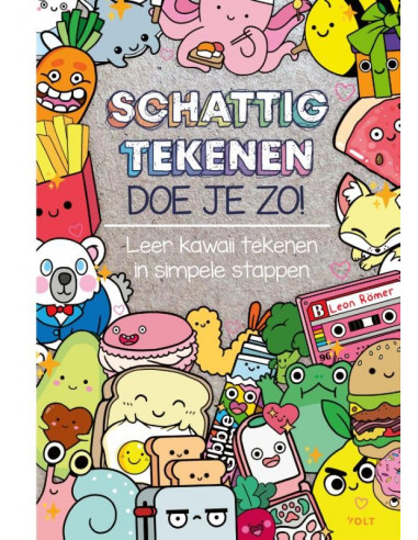 Schattig tekenen doe je zo!