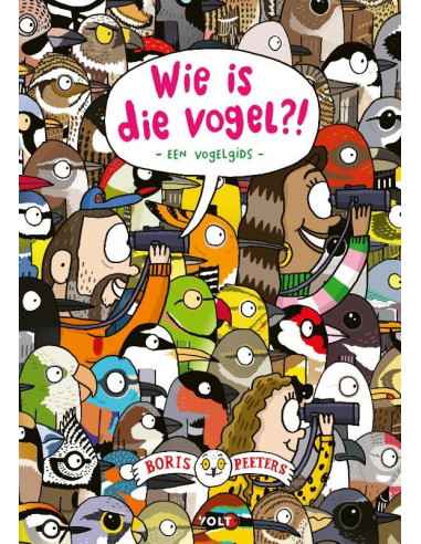 Wie is die vogel?