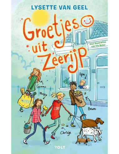 Groetjes uit Zeerijp