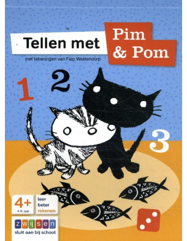 Tellen met Pim en Pom