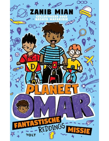 Planeet Omar: fantastische reddingsmissi