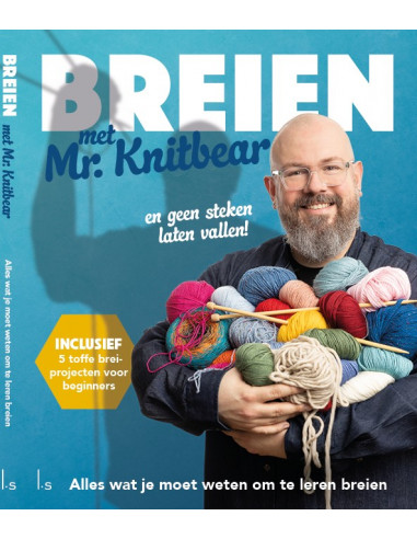 Breien met Mr. Knitbear