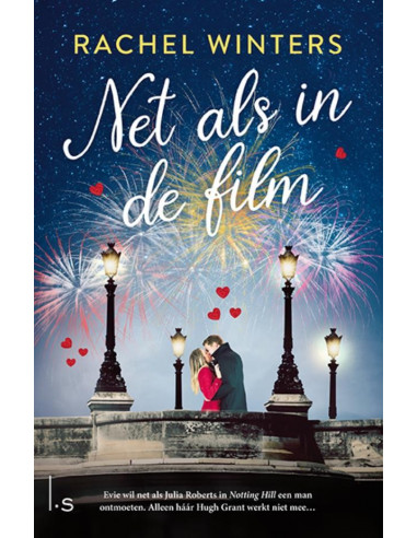 Net als in de film