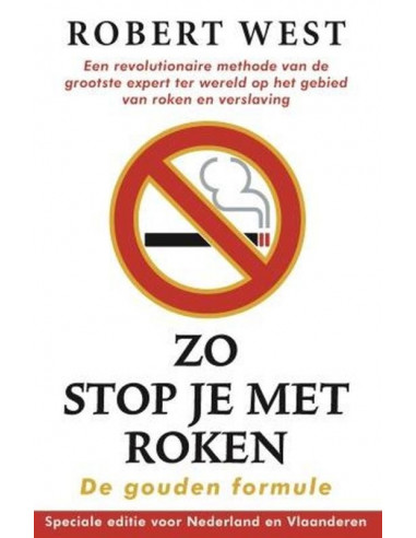 Zo stop je met roken - De gouden formule