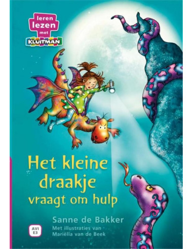 Het kleine draakje vraagt om hulp