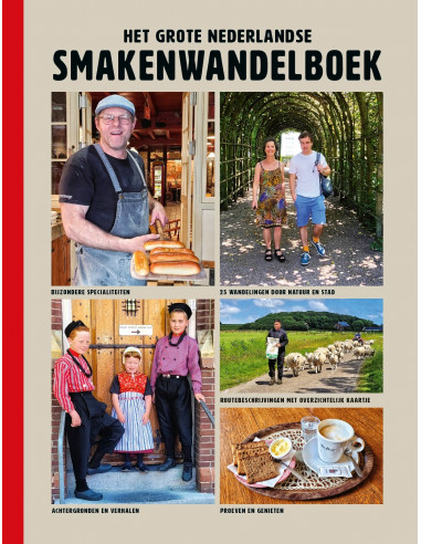 Het grote Nederlandse smakenwandelboek