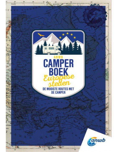 ANWB Camperboek Europese steden