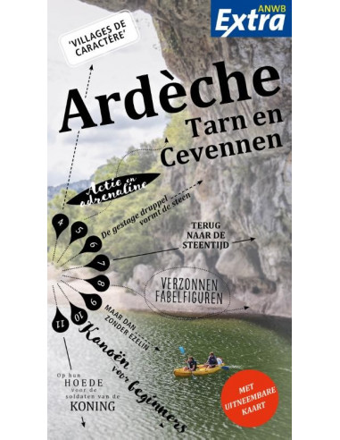 Ardeche, Tarn, Cevennen