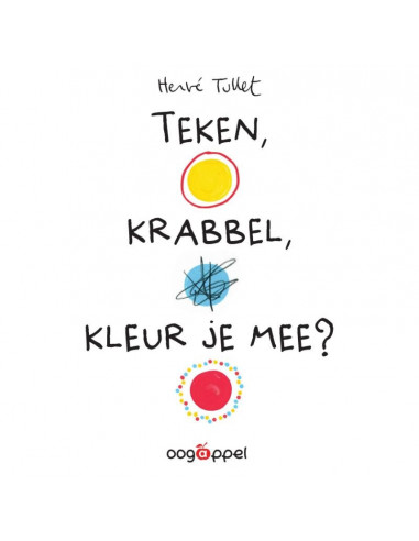 Teken, krabbel, kleur je mee?