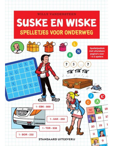 Spelletjes voor onderweg