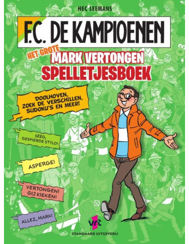 Het grote Mark Vertongen spelletjesboek